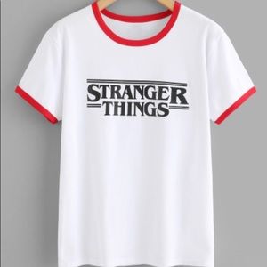 Stranger Things-Ringer Tee